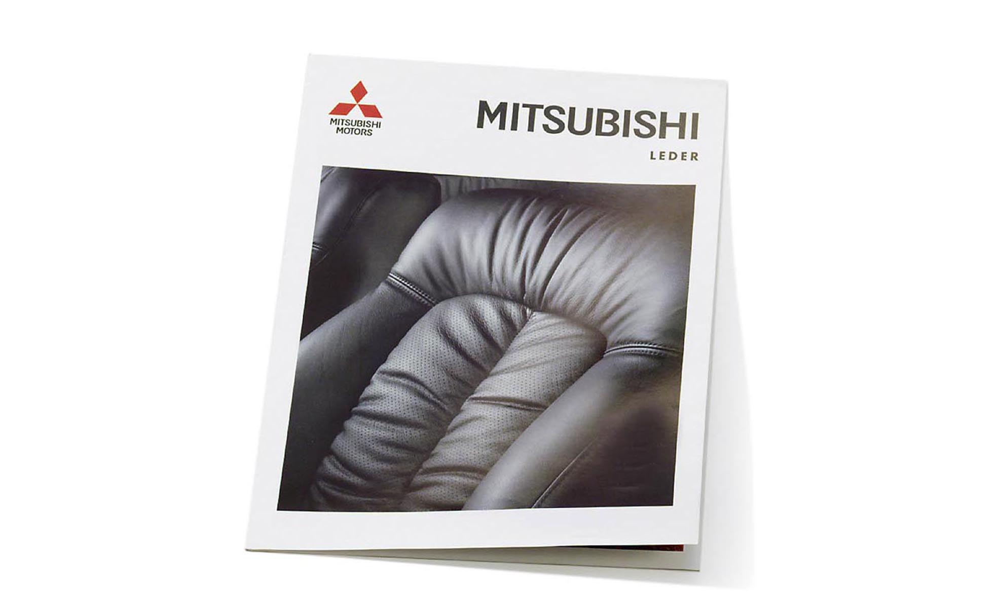 Über regionale Lieferanten gelangen auch mal Jobs für internationale Konzerne zu uns, hier Mitsubishi...